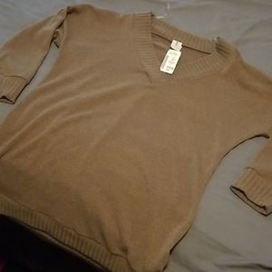 Tan Sweater